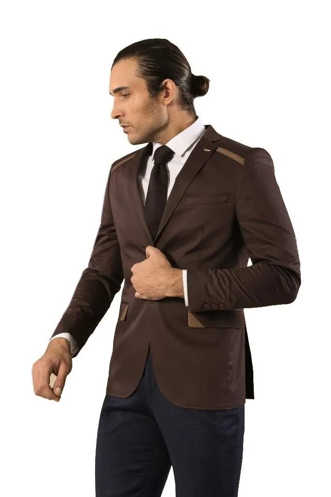15565 Brown Blazer