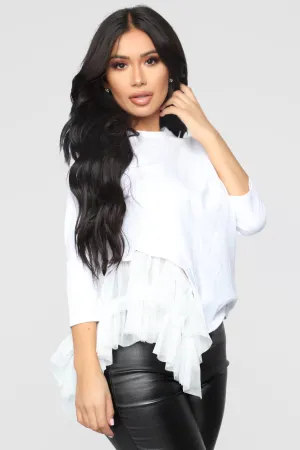 About A Girl Top - White