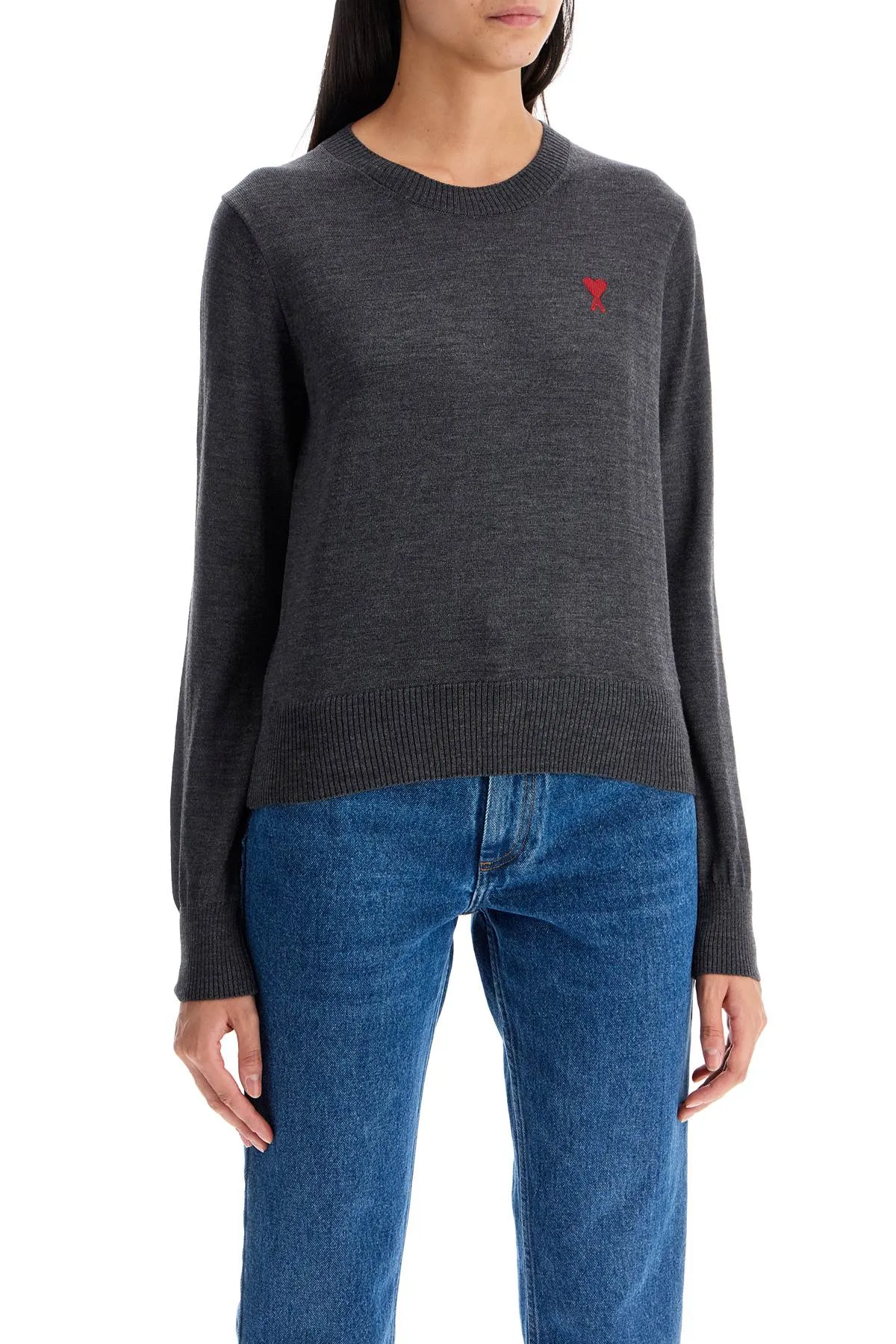 AMI ALEXANDRE MATIUSSI "merino wool ami de coeur
