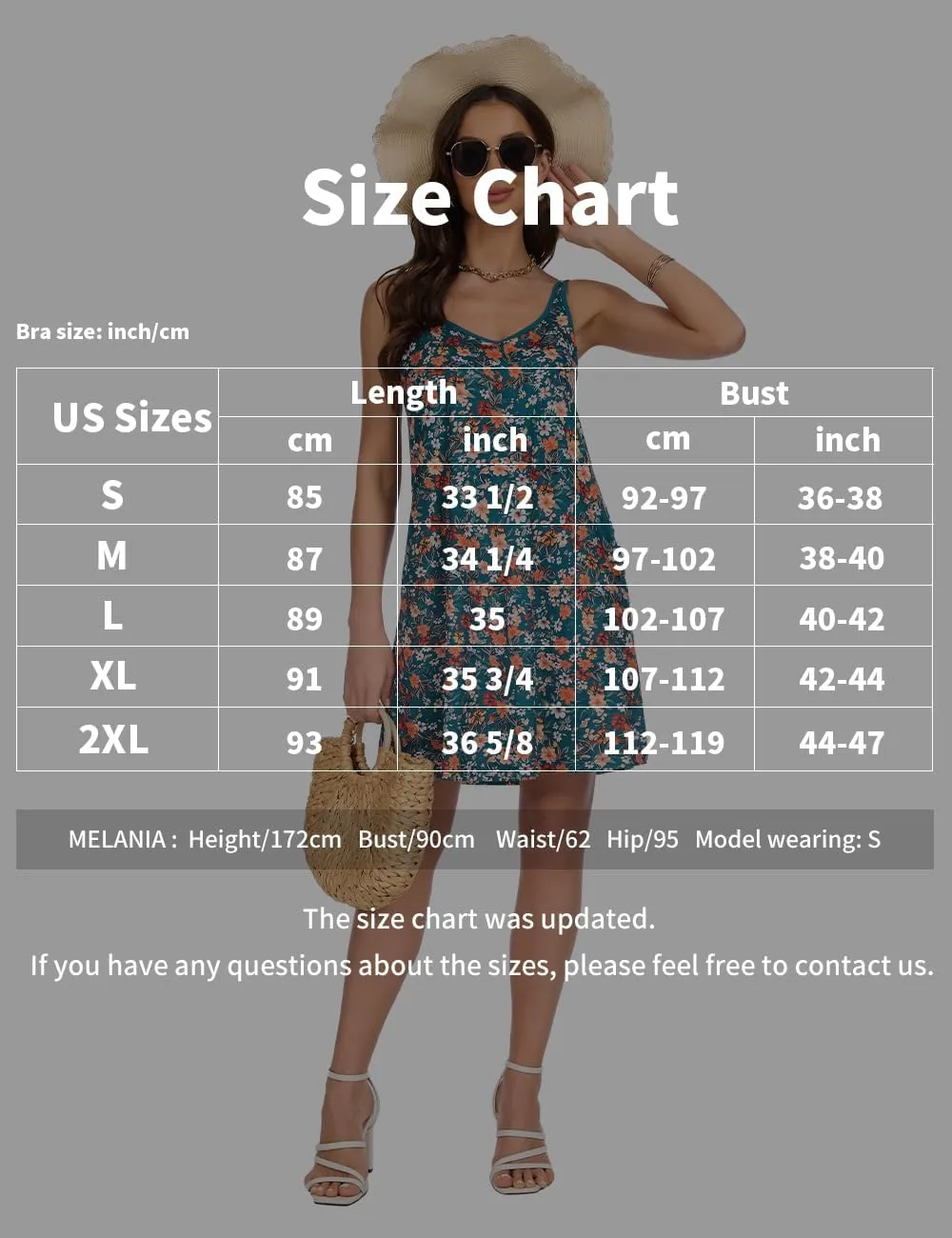 ANYFITTING Built in Bra Summer Dresses for Women 2025 Casual Short Dress with Pockets Mini Floral Sundresses