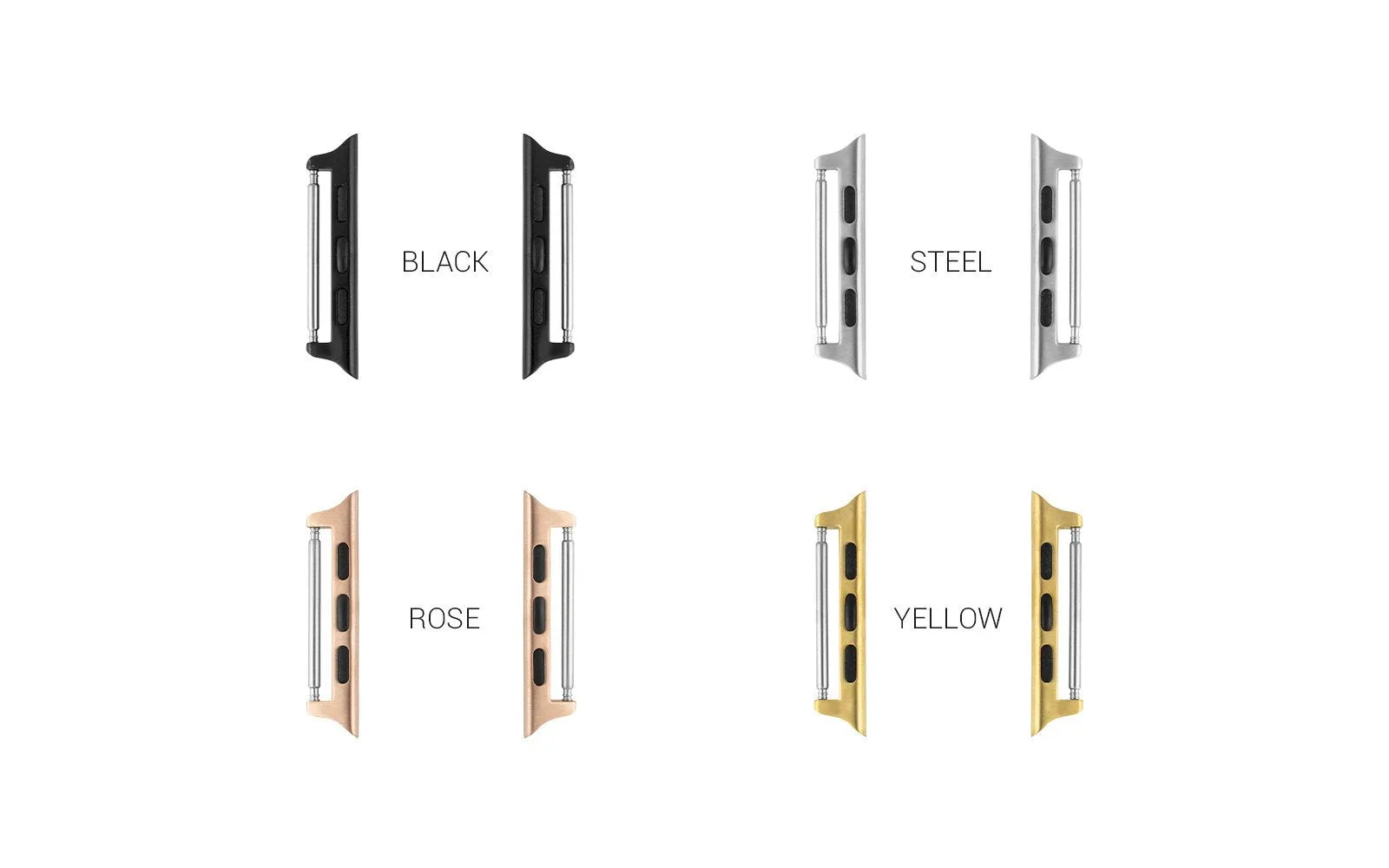 Apple Watch Strap - Black Cordura® Fabric