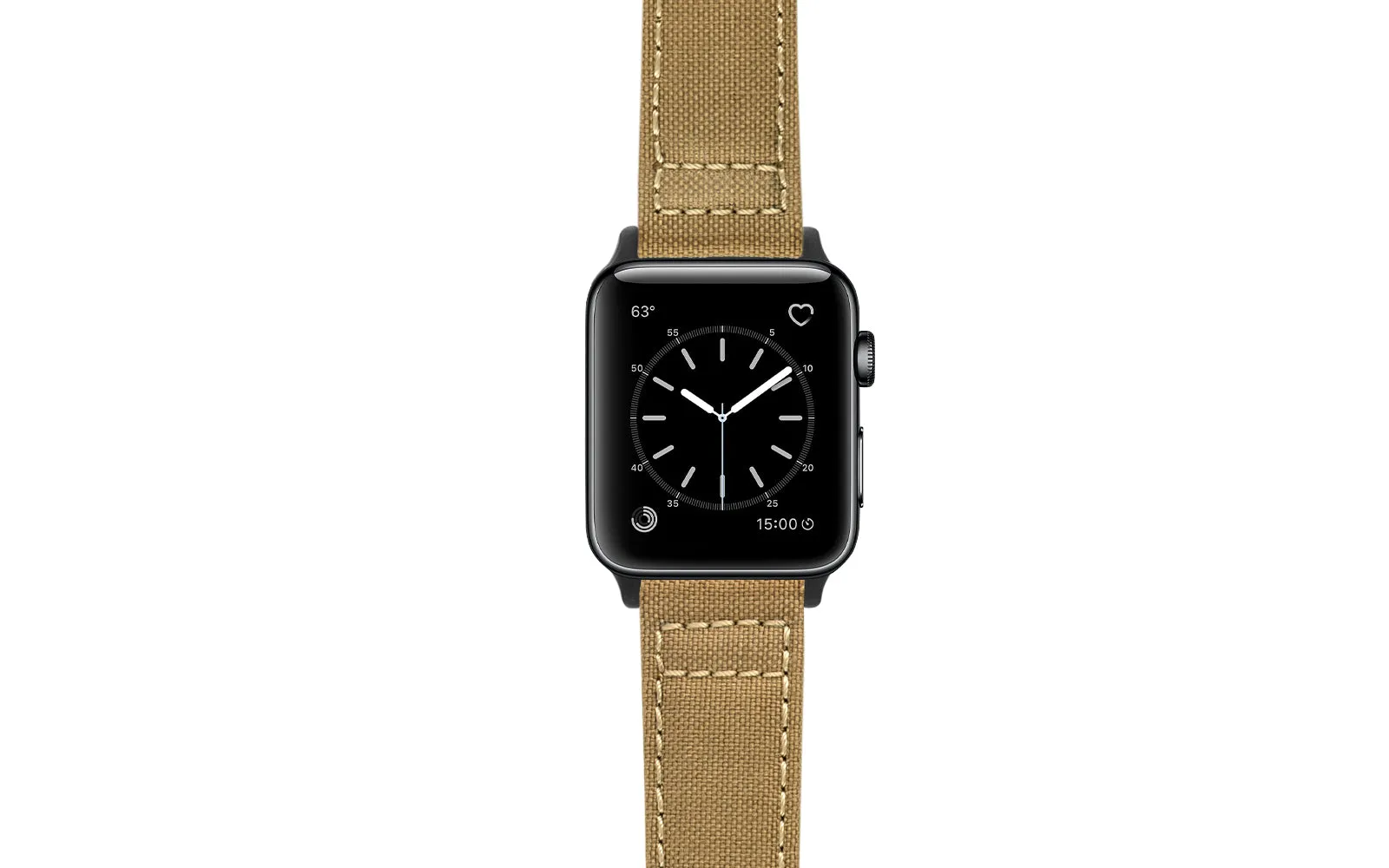 Apple Watch Strap - Sand Cordura® Fabric