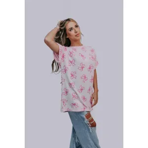 Bailey Oversized Bow Tee