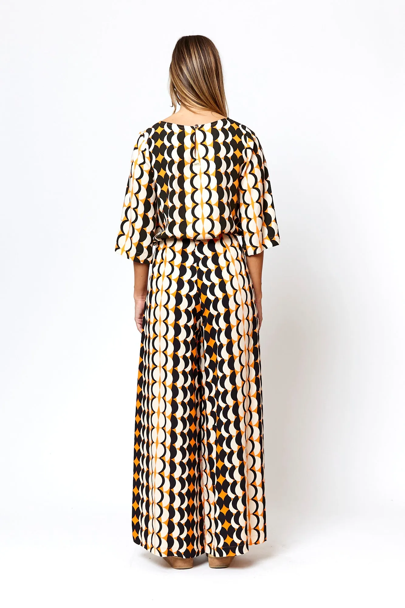 Batwing Top - Omoi Orange