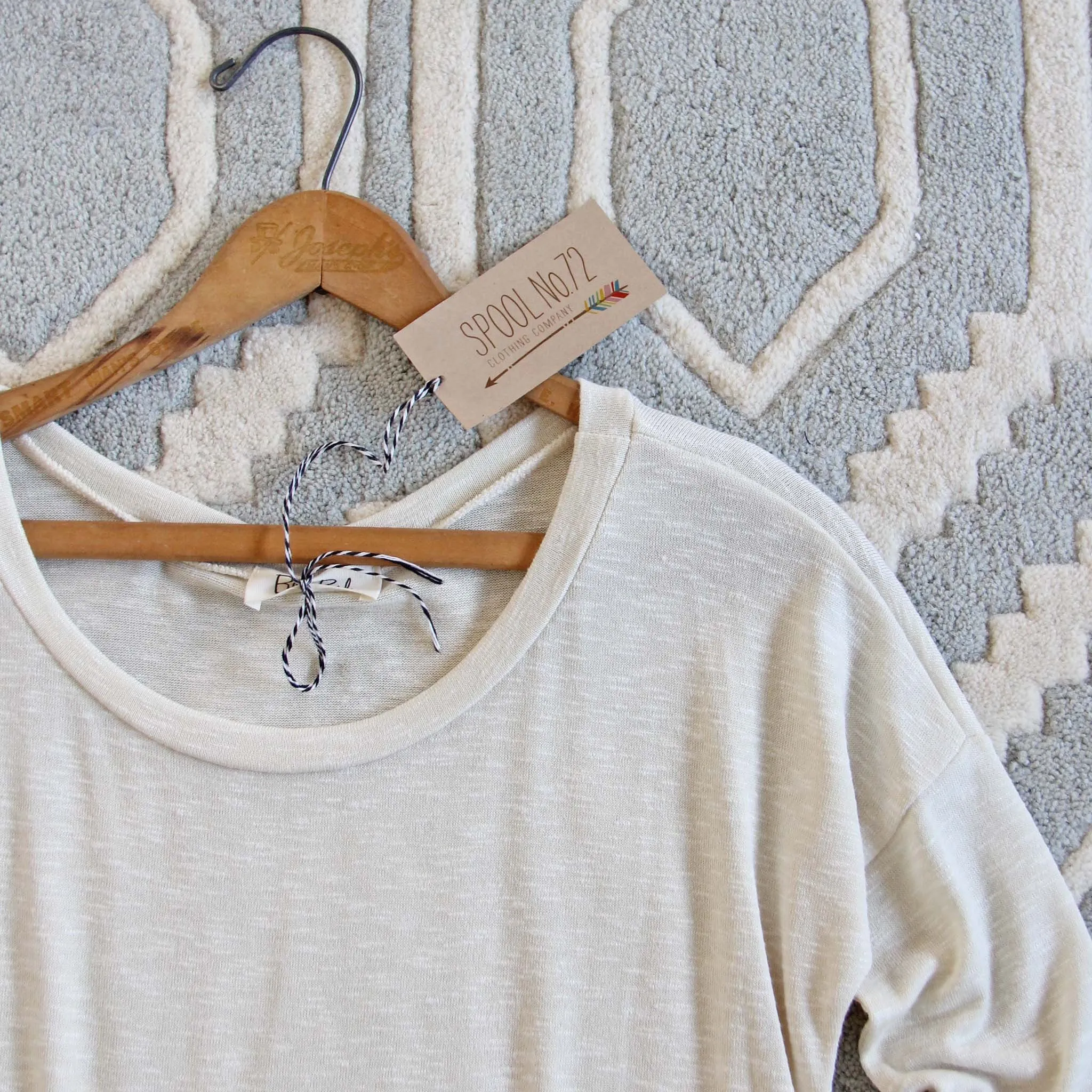 Bo & Bel Cozy Tee