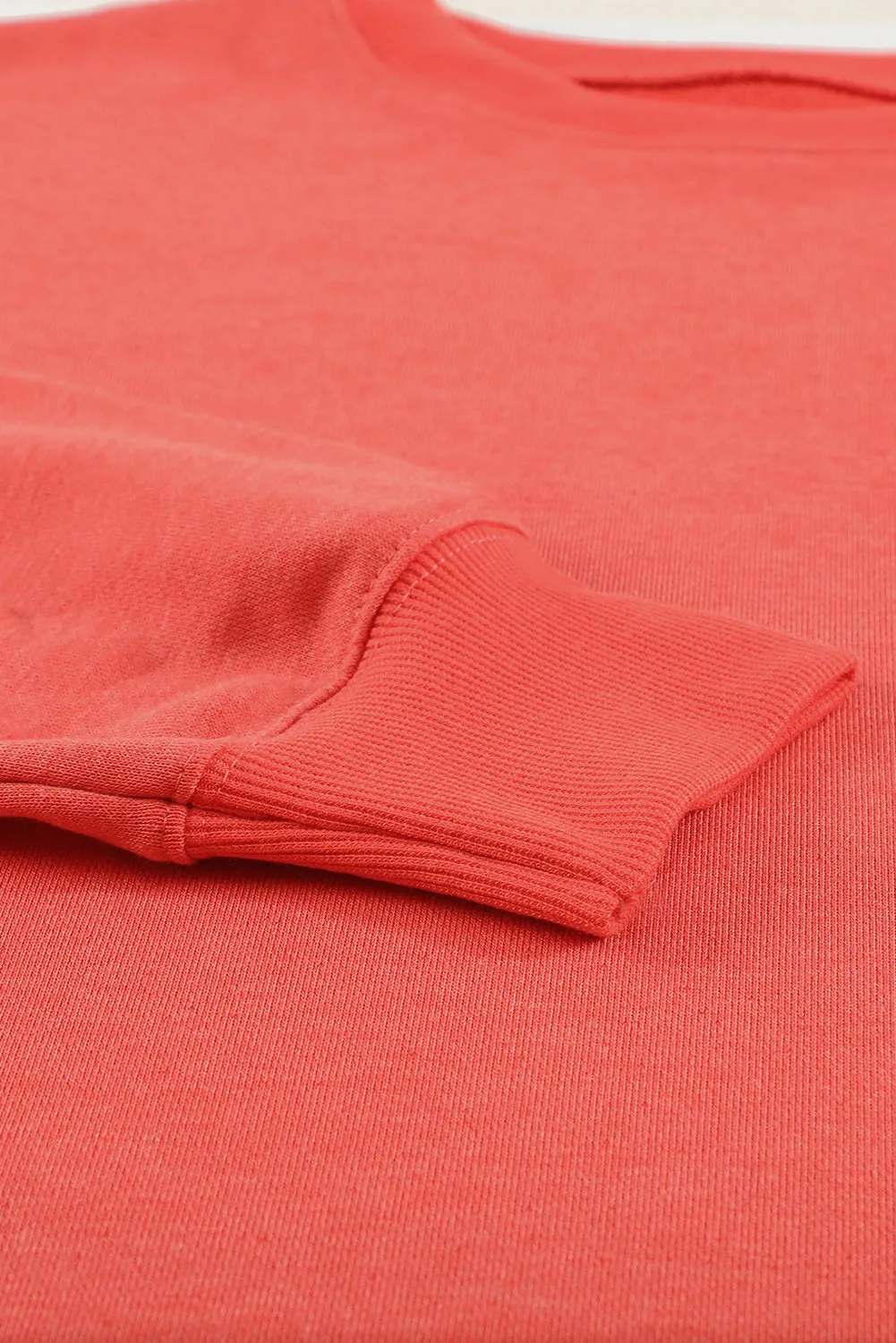 Bow Graphic Plain Crew Neck St Patrick Pullover Sweatshirt