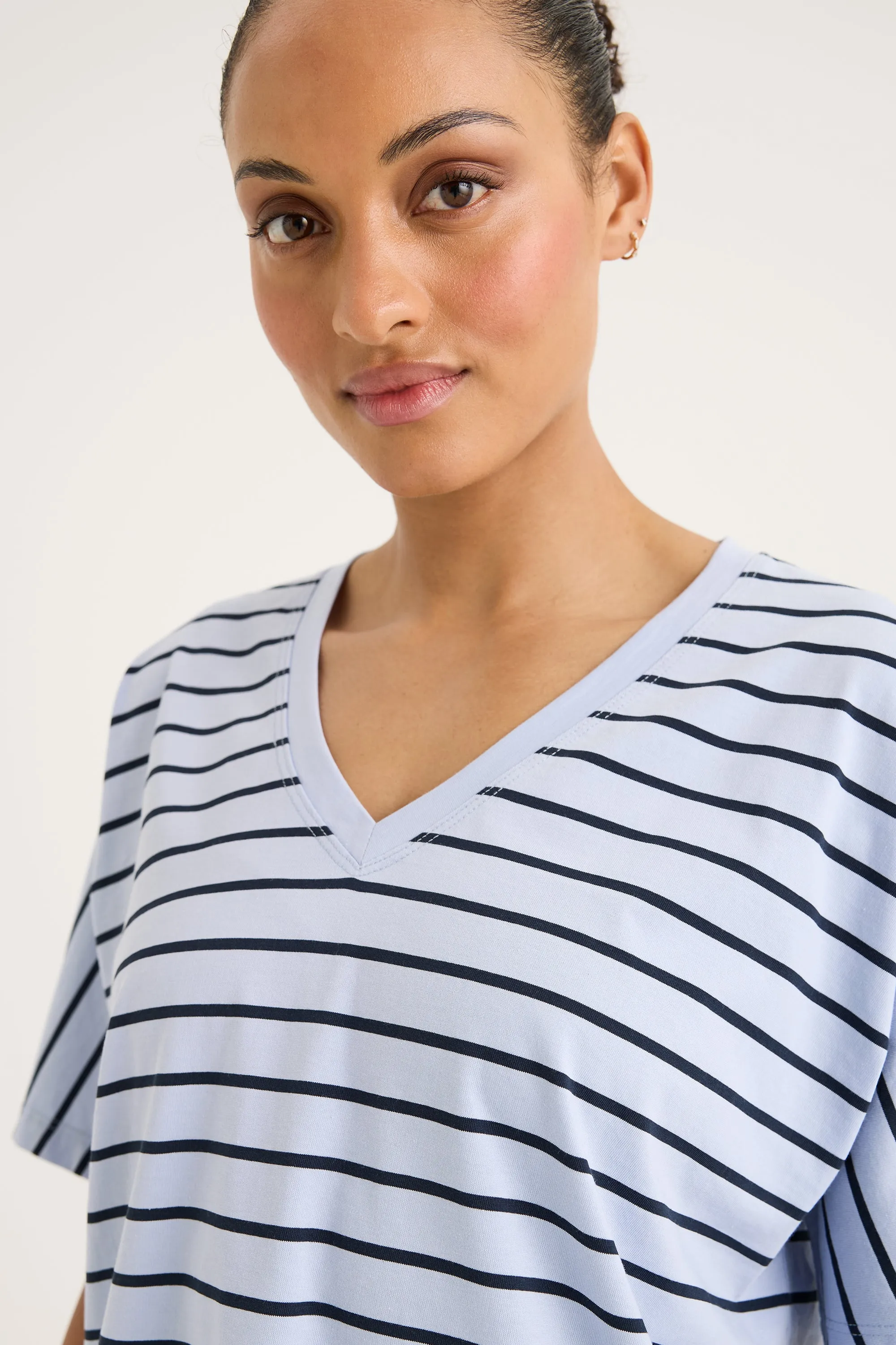 Carbon Stripe Tee