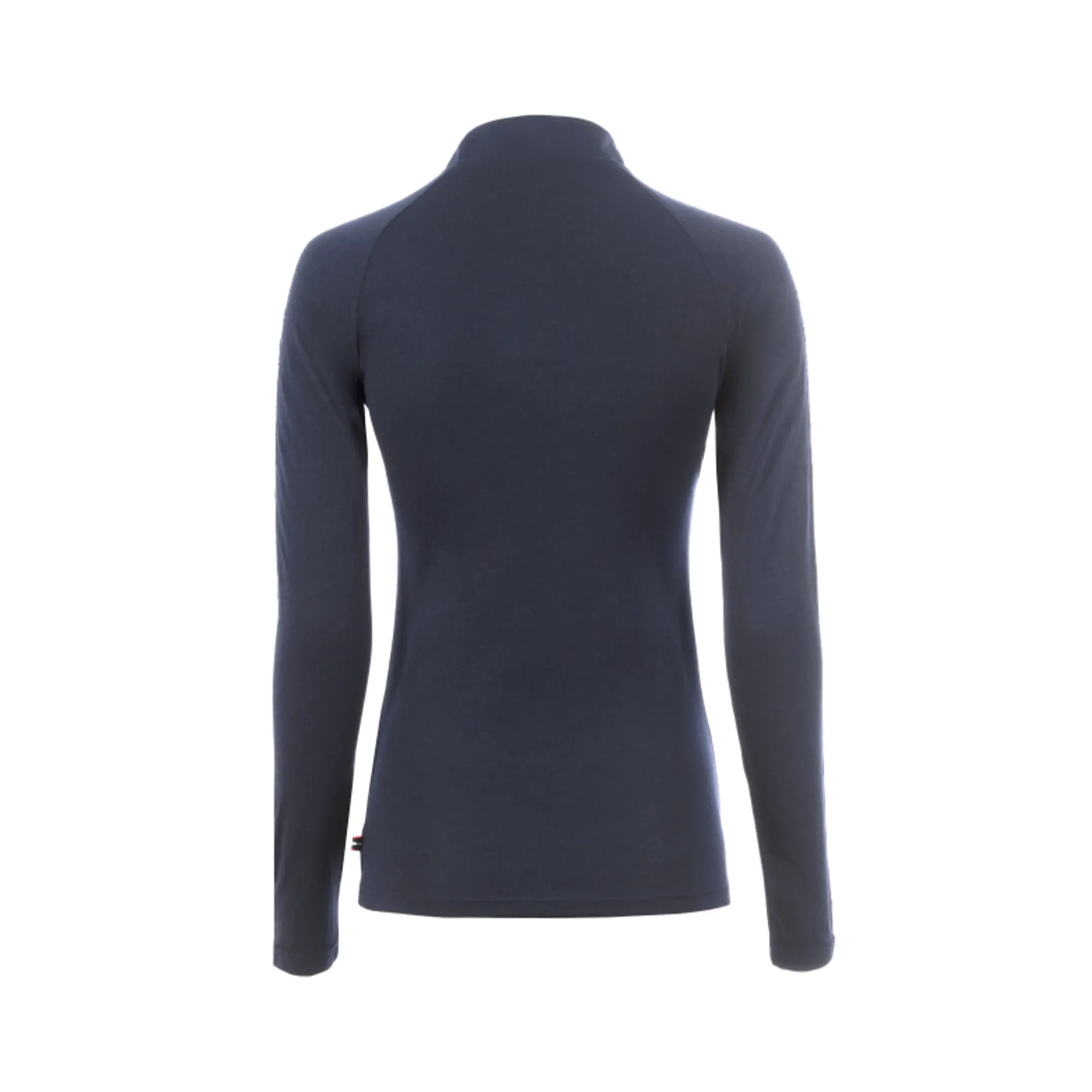 Cavallo CavalMADINA Ladies Long Sleeve Merino Wool Top, Dark Blue