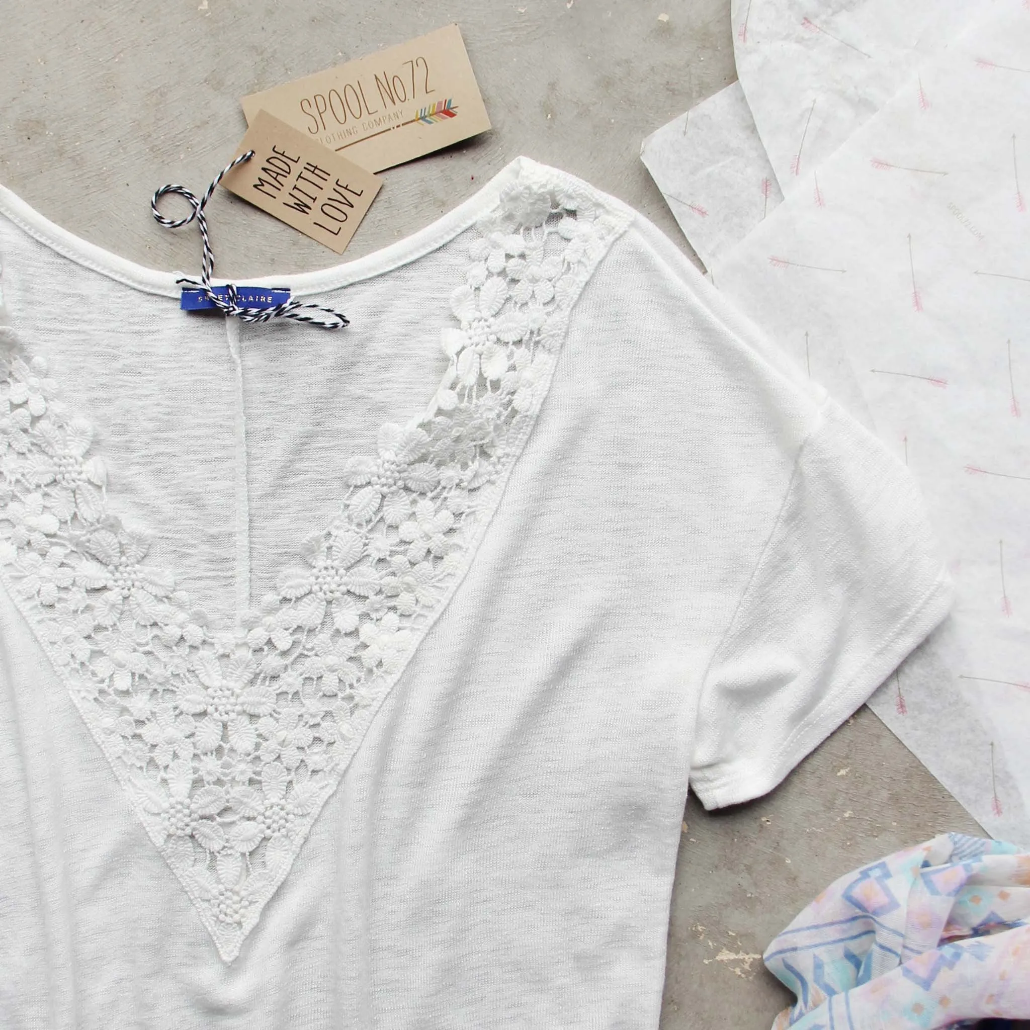 Claire Sweet Fit Tee