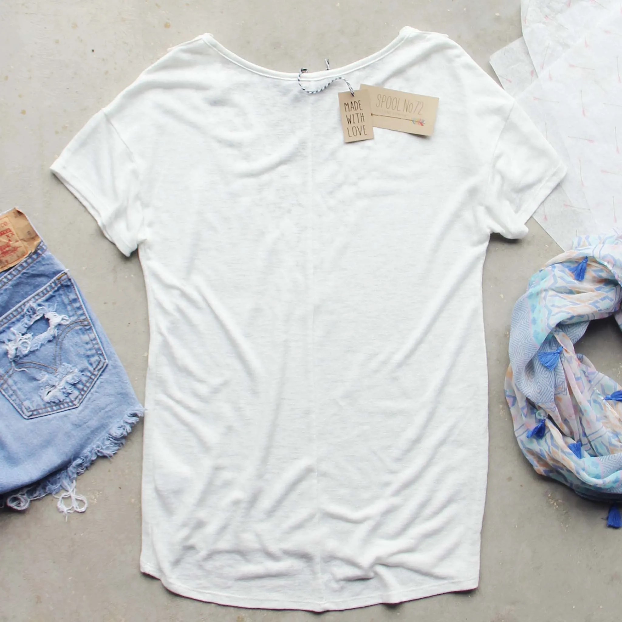Claire Sweet Fit Tee