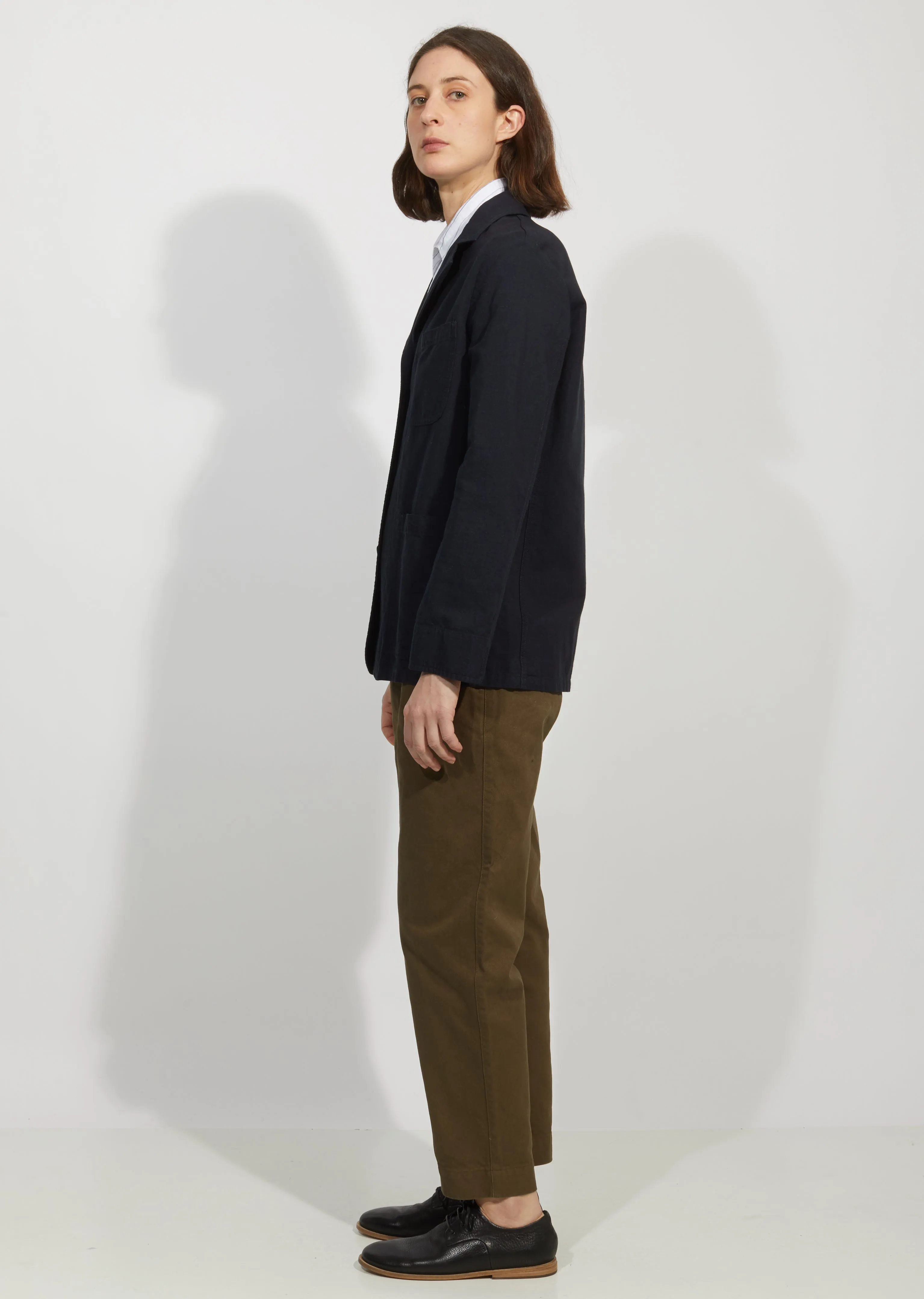 Cotton & Linen Railyway Jacket