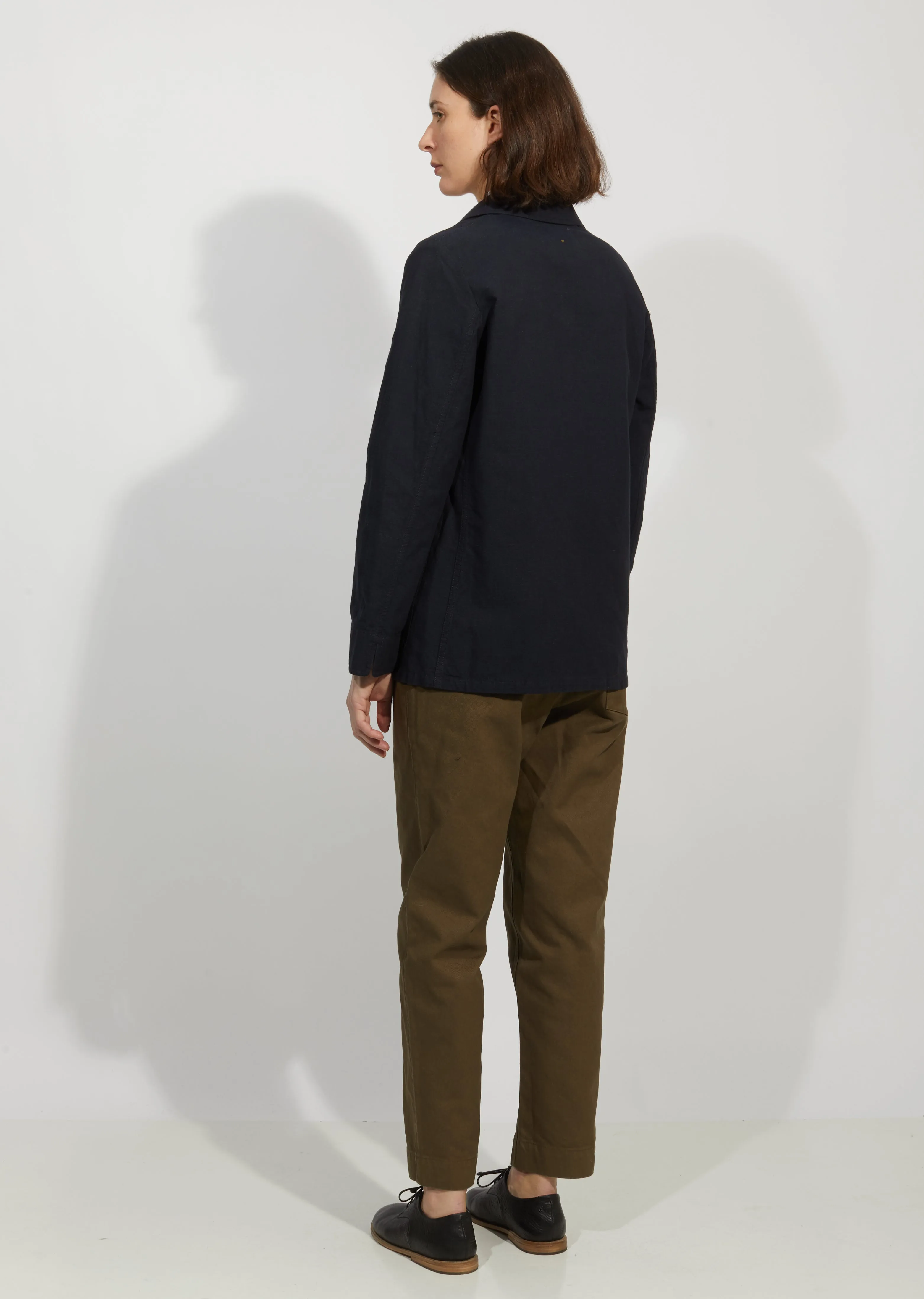 Cotton & Linen Railyway Jacket