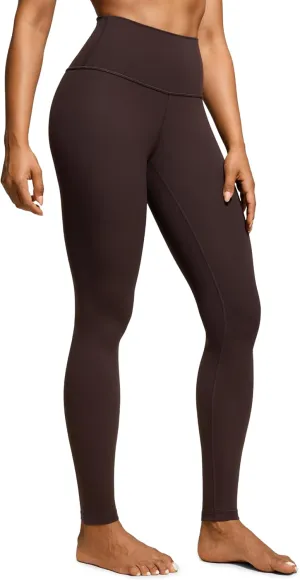 CRZ YOGA Butterluxe Extra Long Leggings for Tall Women 31 Inches - High Waisted Athletic Workout Soft Yoga Pants