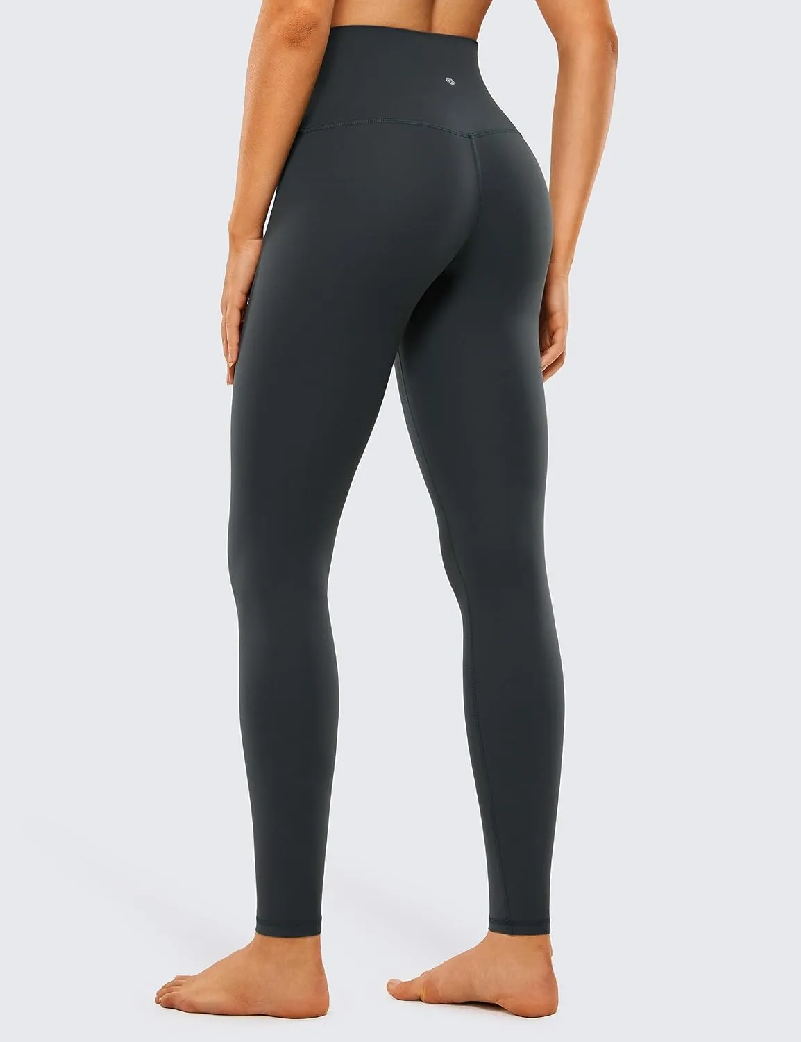 CRZ YOGA Butterluxe Extra Long Leggings for Tall Women 31 Inches - High Waisted Athletic Workout Soft Yoga Pants