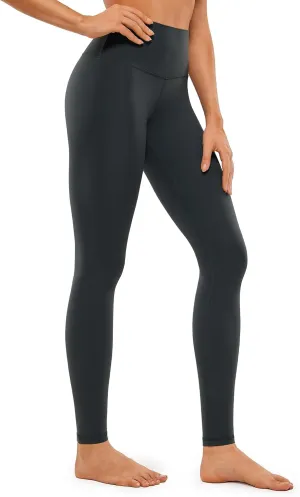 CRZ YOGA Butterluxe Extra Long Leggings for Tall Women 31 Inches - High Waisted Athletic Workout Soft Yoga Pants