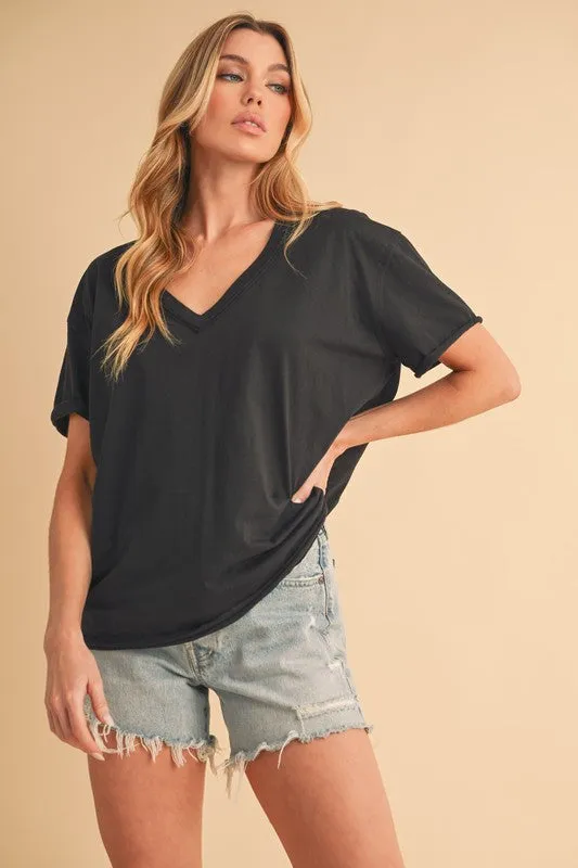 Ellin V-neck Top