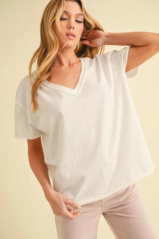 Ellin V-neck Top