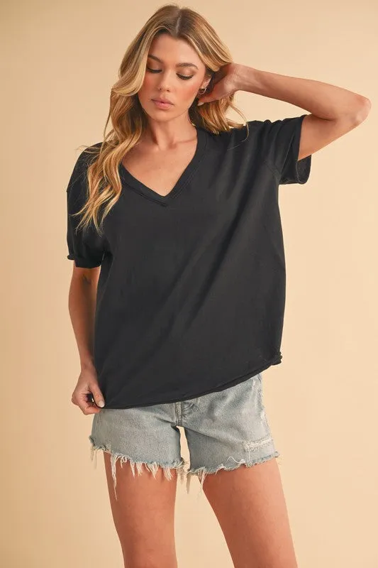 Ellin V-neck Top