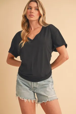 Ellin V-neck Top