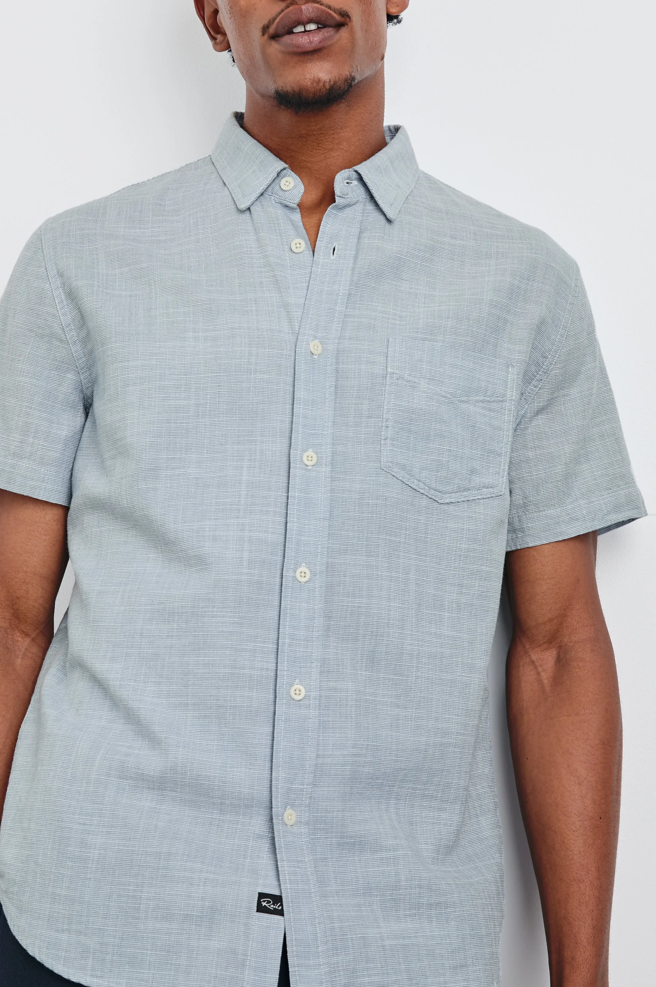 FAIRFAX RELAXED FIT SHIRT - TIDAL ETCH