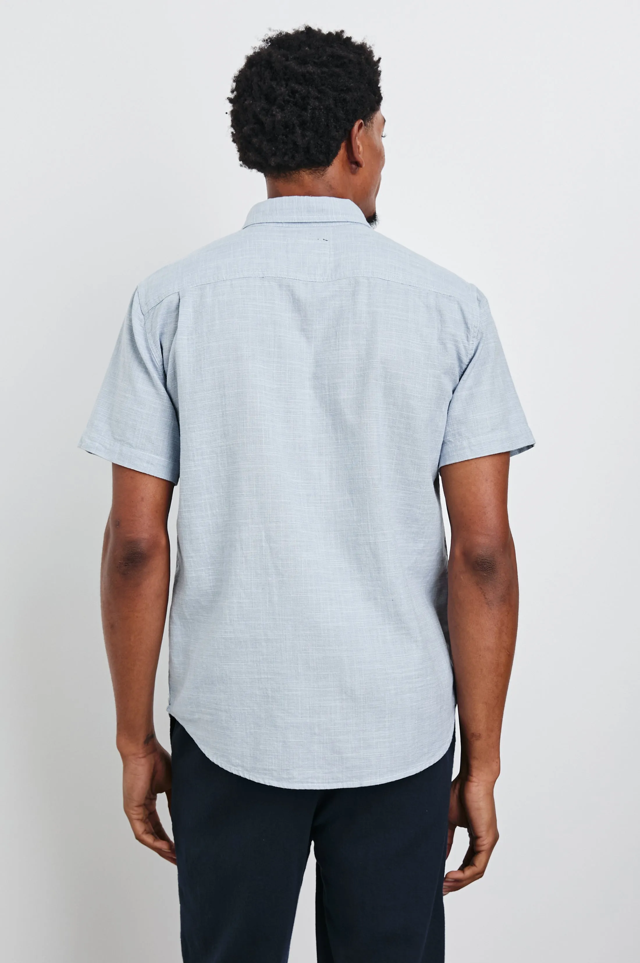 FAIRFAX RELAXED FIT SHIRT - TIDAL ETCH
