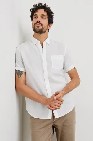 FAIRFAX RELAXED FIT SHIRT - WHITE