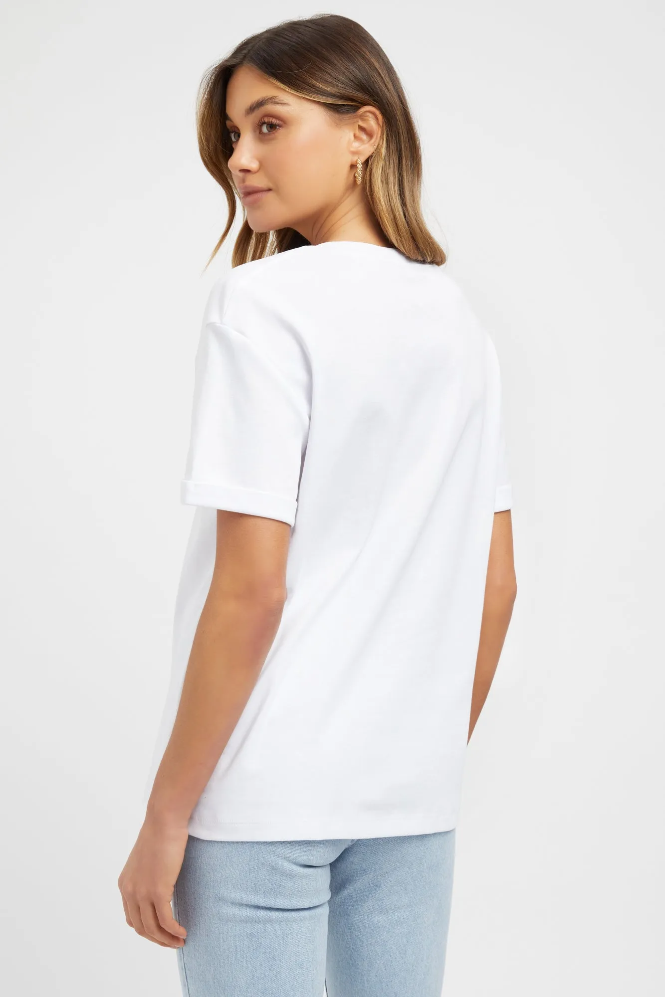 Finley Cuffed Tee