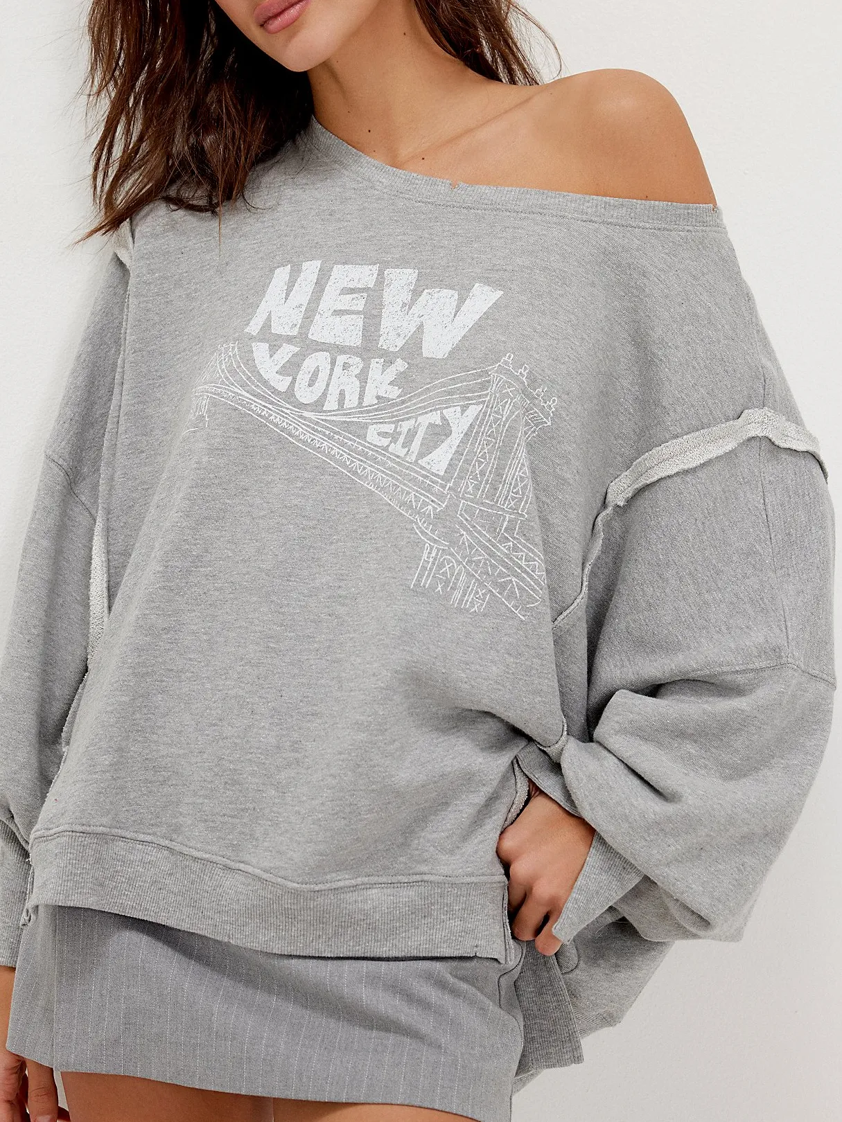 Free People - Camden Graphic - NYC