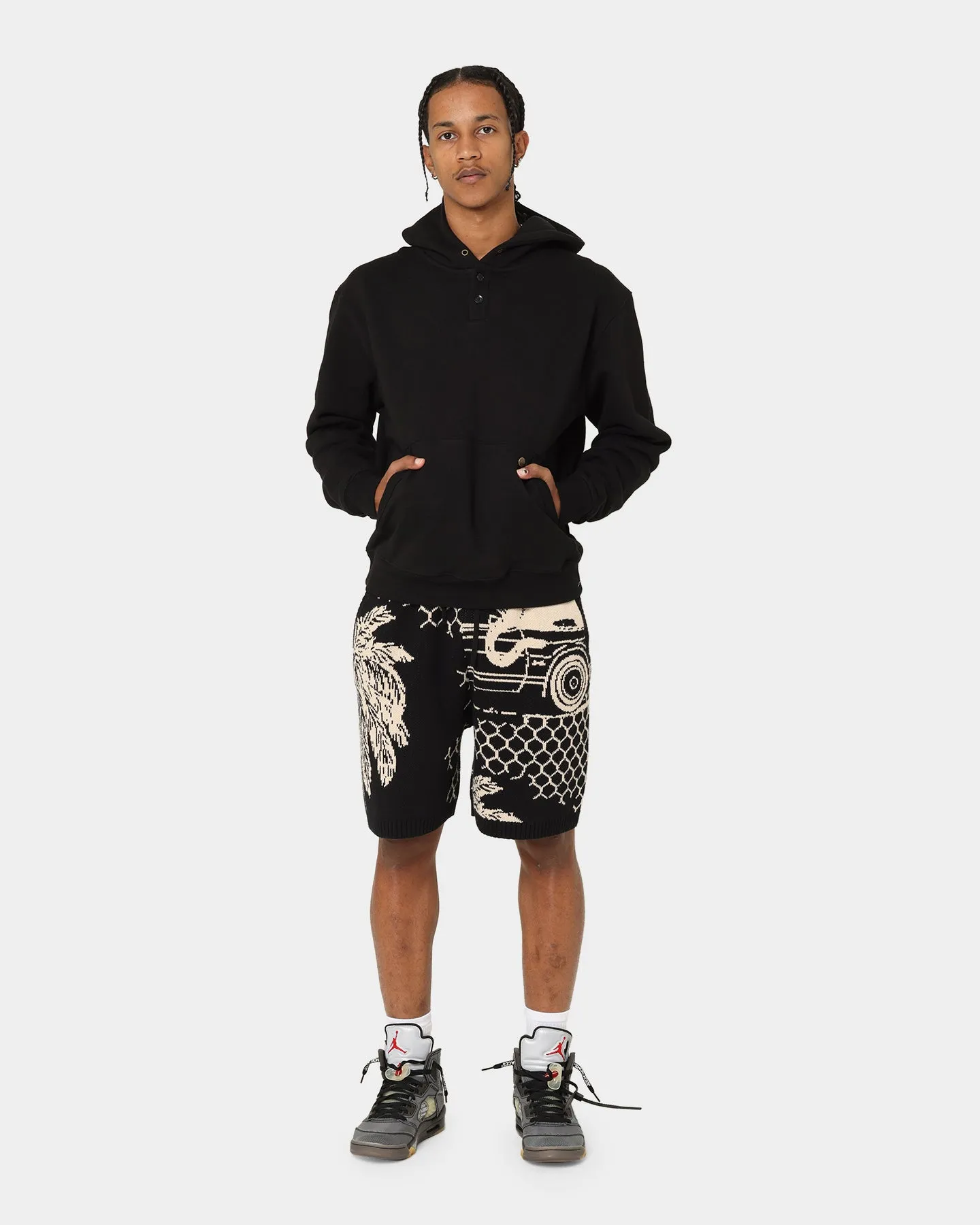 Honor The Gift Noble Hoodie  Black