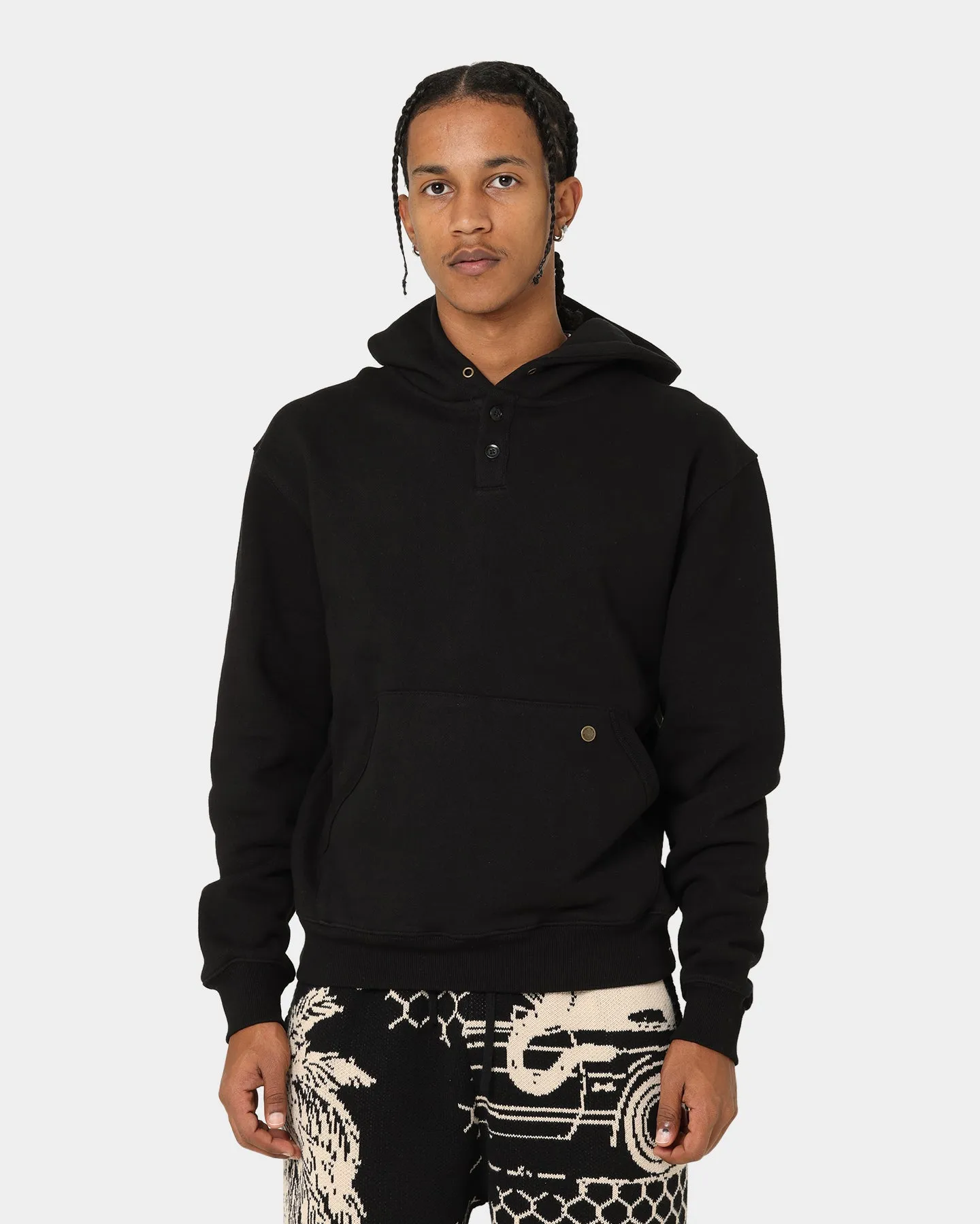 Honor The Gift Noble Hoodie  Black