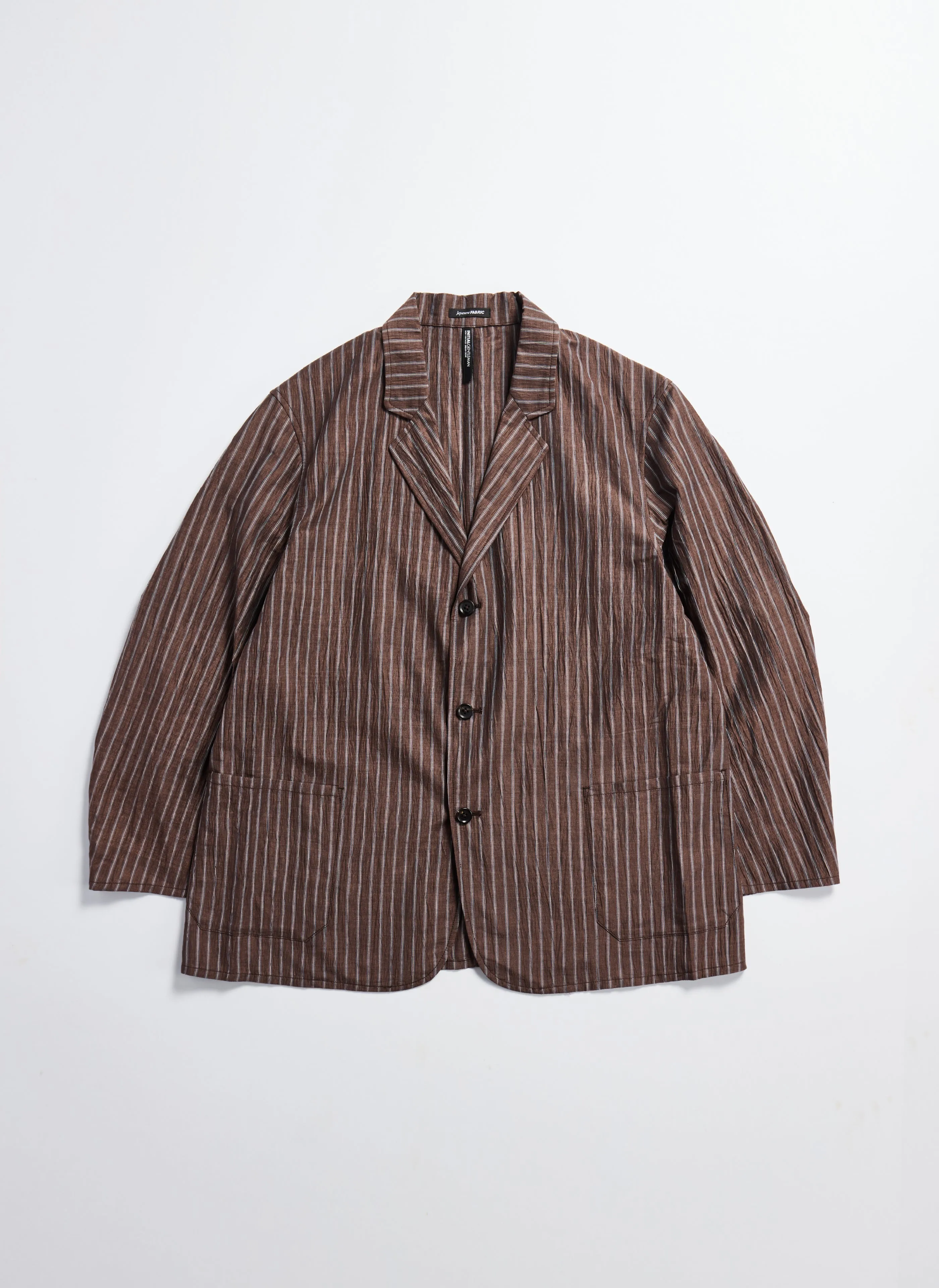Hybrid Linen Single Breasted Soft Blazer
