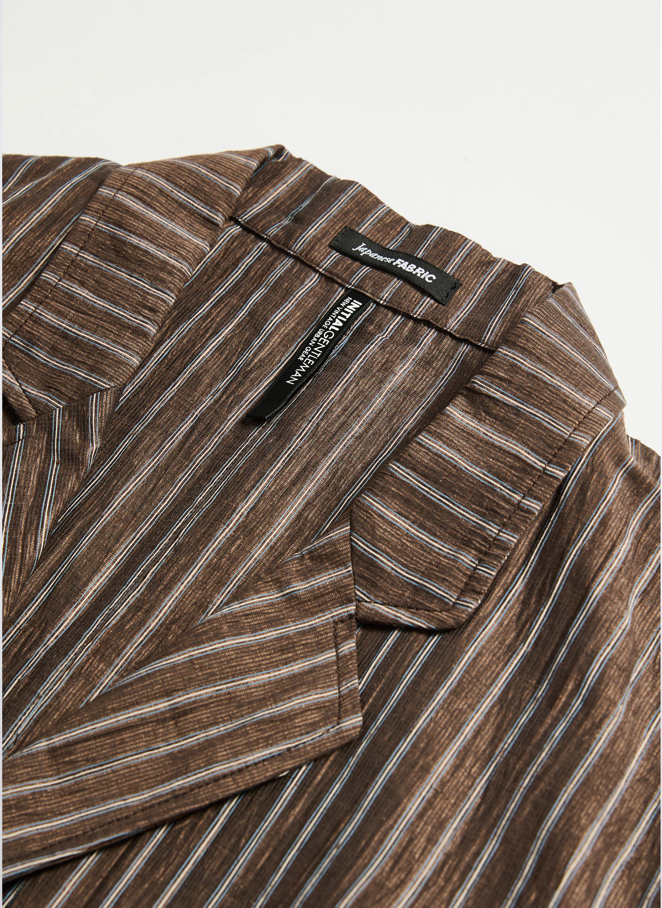 Hybrid Linen Single Breasted Soft Blazer