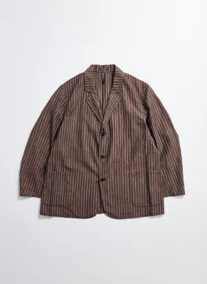 Hybrid Linen Single Breasted Soft Blazer