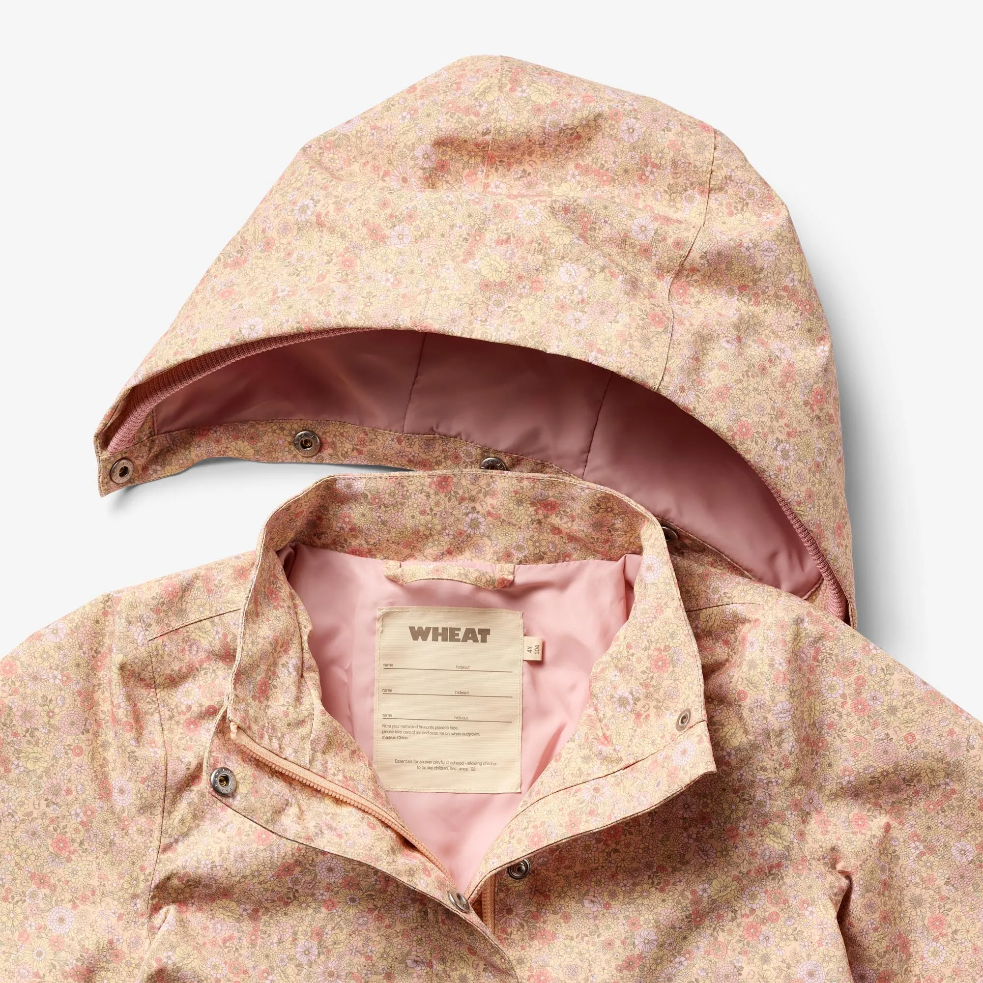 Jacket Ada - lemonade flowers