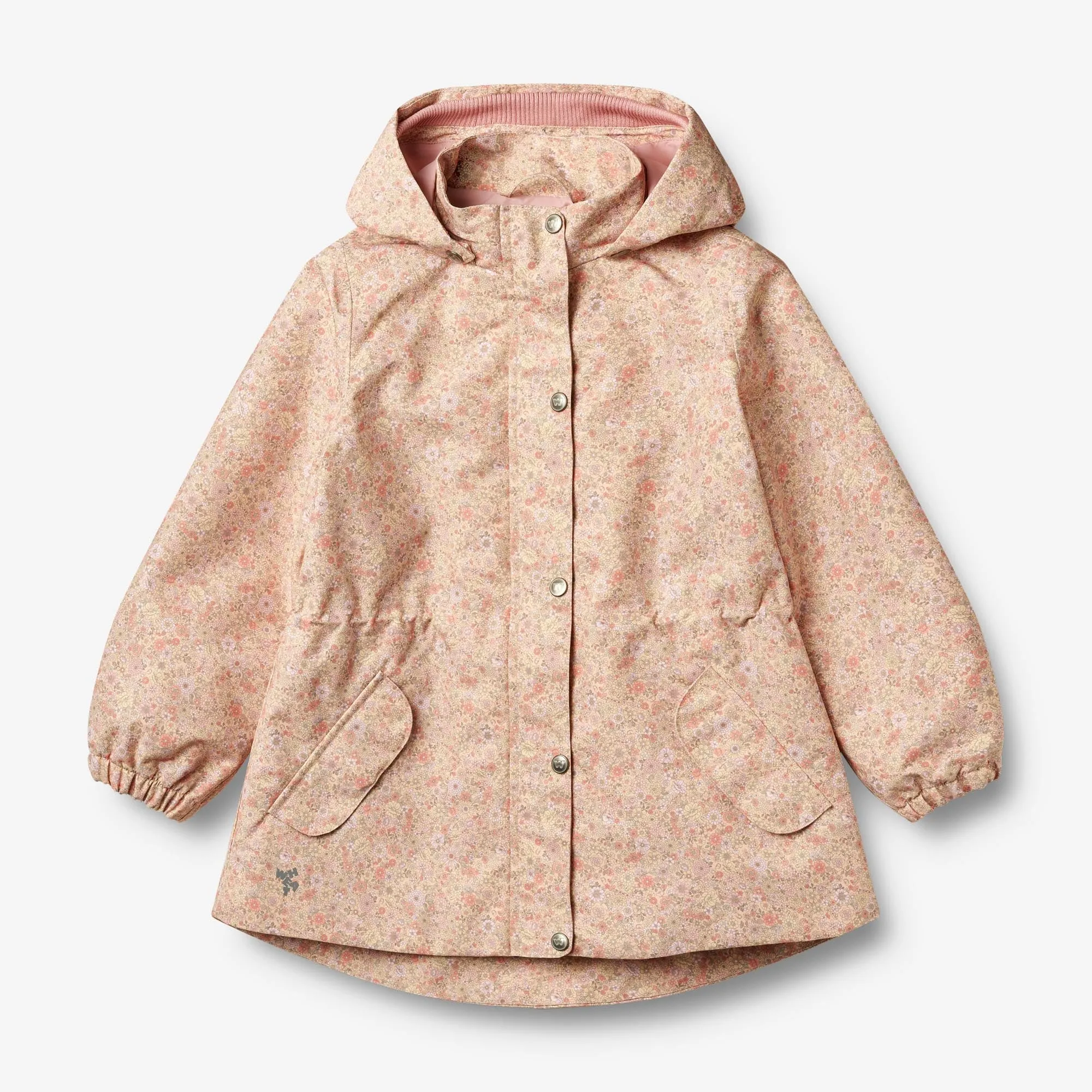 Jacket Ada - lemonade flowers