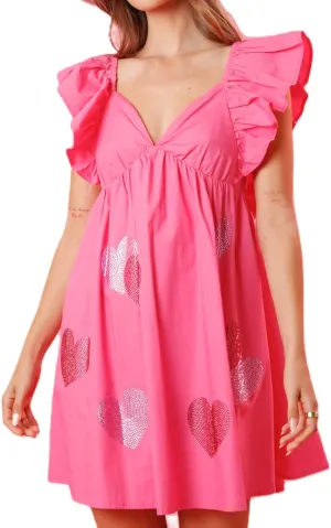Juakoso Women Y2k Cute Babydoll Mini Dress Bow Tie A-Line Ruffle Short Dress Fairycore Backless Flowy Sun Dress