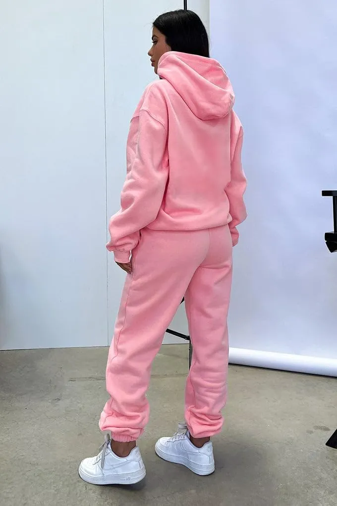 KANSOON Sweatsuits for Women Set 2 Piece Outfits Long Sleeve Hoodie Oversized Sweatshirt Jogger Pants Casual Tracksuit Sets