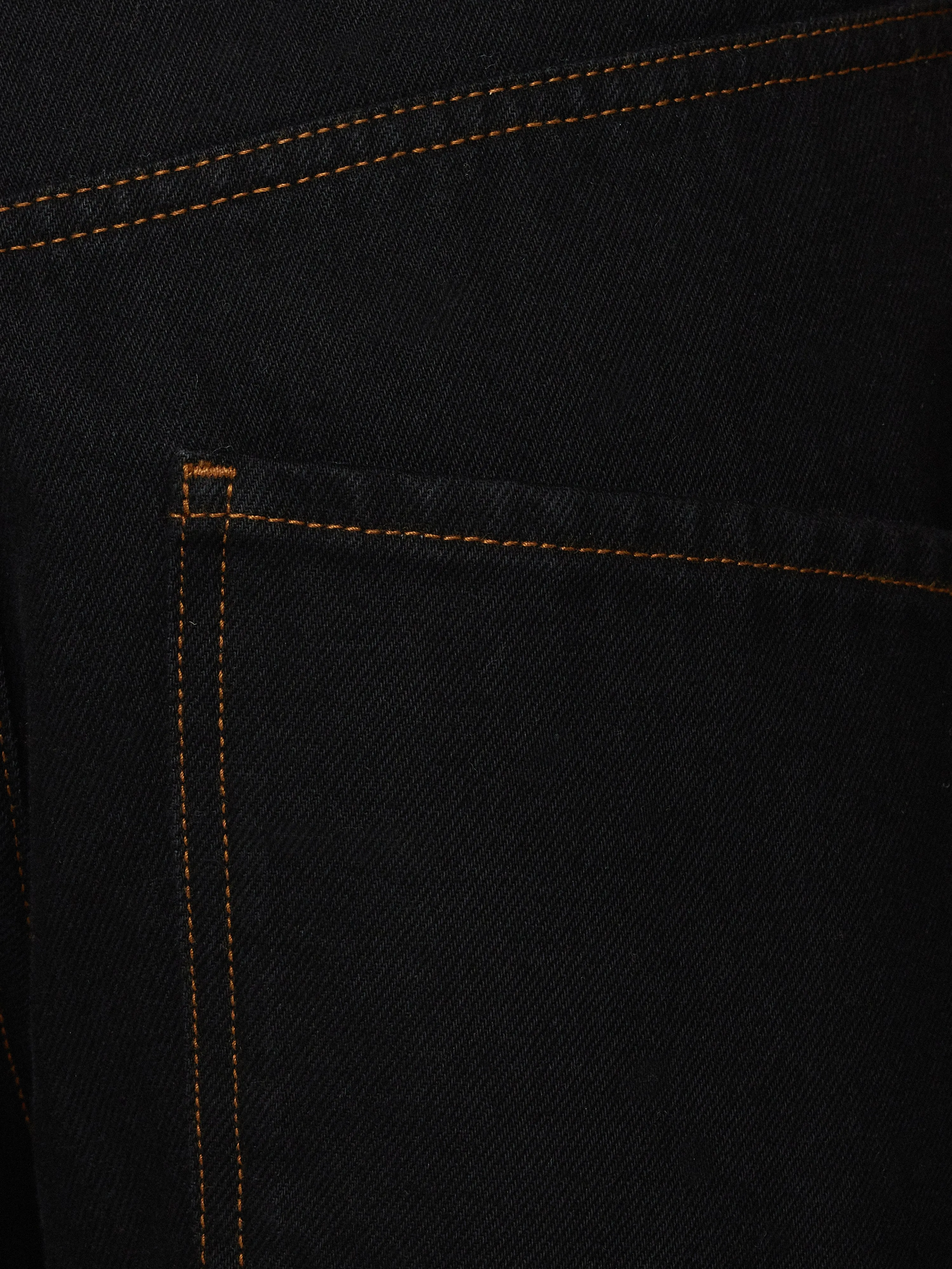 Lucia High Waisted Jean | Black