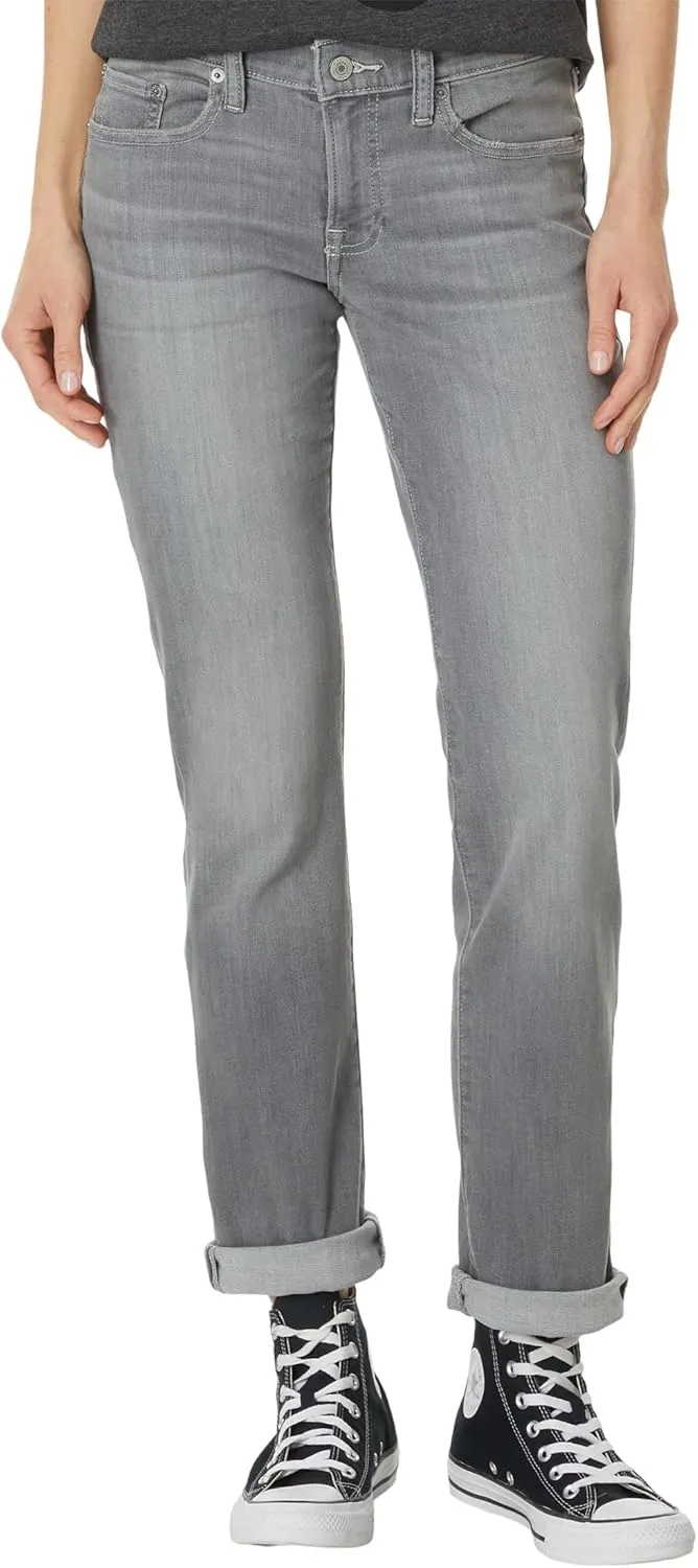 Lucky Brand Women's Mid Rise Sweet Straight Jeans