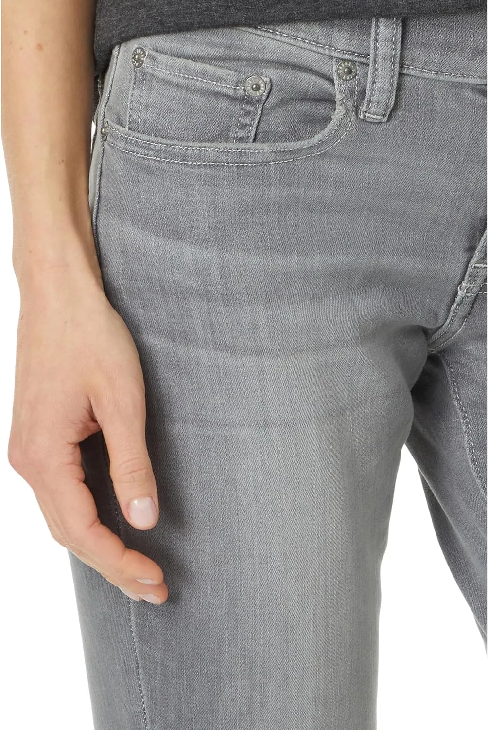 Lucky Brand Women's Mid Rise Sweet Straight Jeans