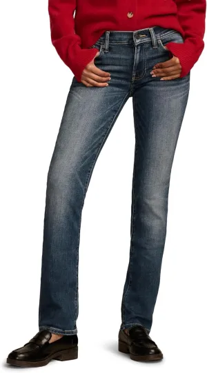 Lucky Brand Women's Mid Rise Sweet Straight Jeans