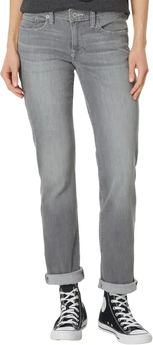Lucky Brand Women's Mid Rise Sweet Straight Jeans