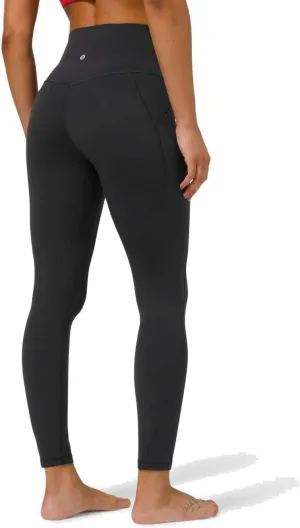 lululemon Align Pant 25 7/8 Yoga Pants (Black, 6)