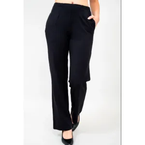 Modal Straight Leg Pant - Daya