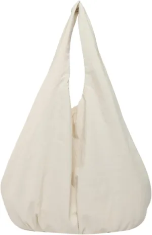Obosoyo Slouchy Tote Bag Women 2025 Light Large Casual Shoulder Bag Pleated Bottom Bag Purse Work Commute Shopping