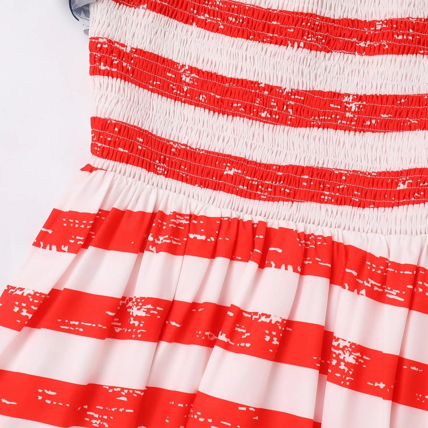 ODASDO Mexican Dresses for Women Traditional Fiesta Off Shoulder Collect Waist Maxi Dress Summer Casual Party Beach Dress