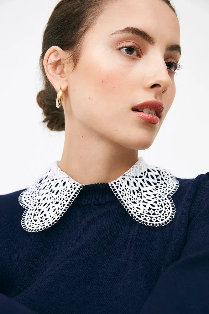 PILGRIM SWEATER - BLEU NUIT