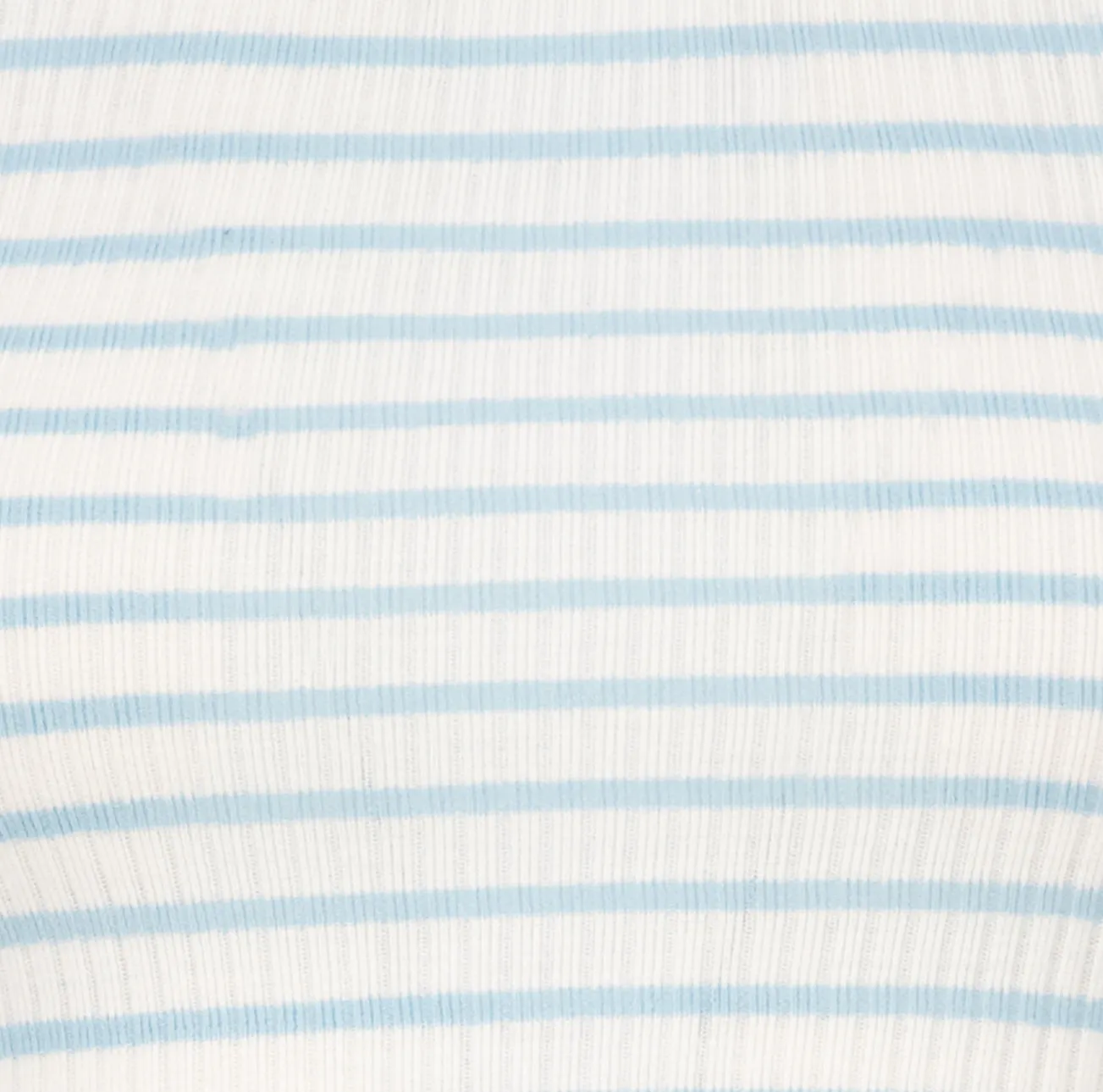 Polkadot RACHEL SLOUCHY Blue Wide Harbor Rib Stripe