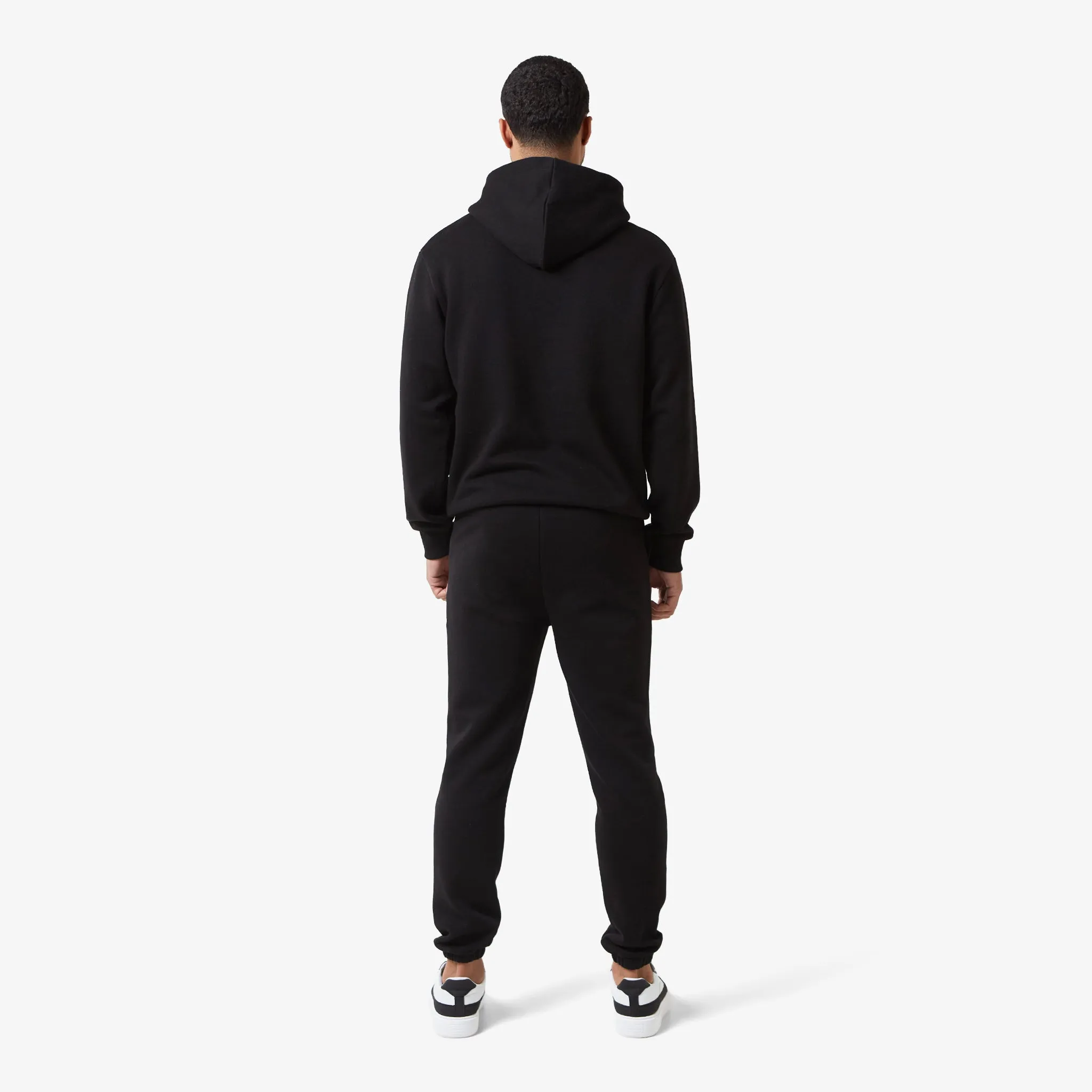 Relaxed Fit Signature Tracksuit | Black
