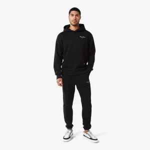 Relaxed Fit Signature Tracksuit | Black